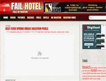 Tablet Screenshot of failhotel.com